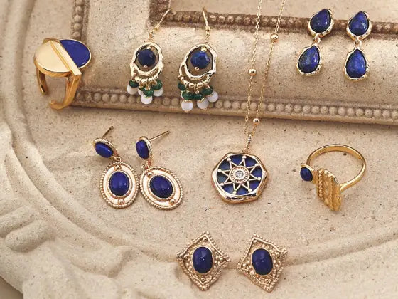 Gemstones Jewellery Collection at anaisaimee.com