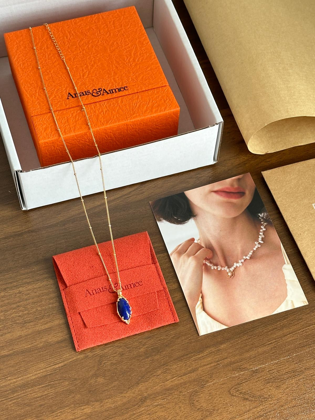 When Jewellery Is First Received