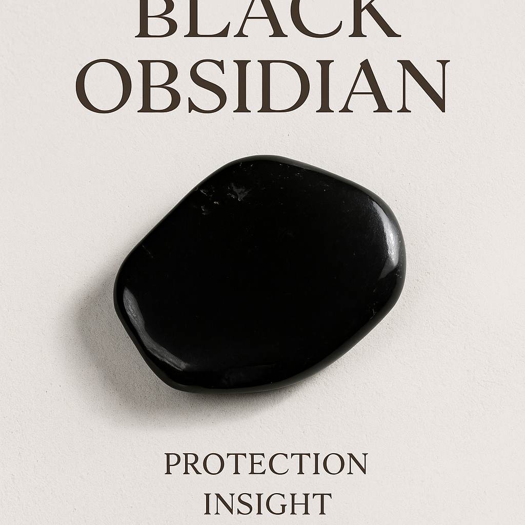 The Story Behind the Black Obsidian Pearl Necklace