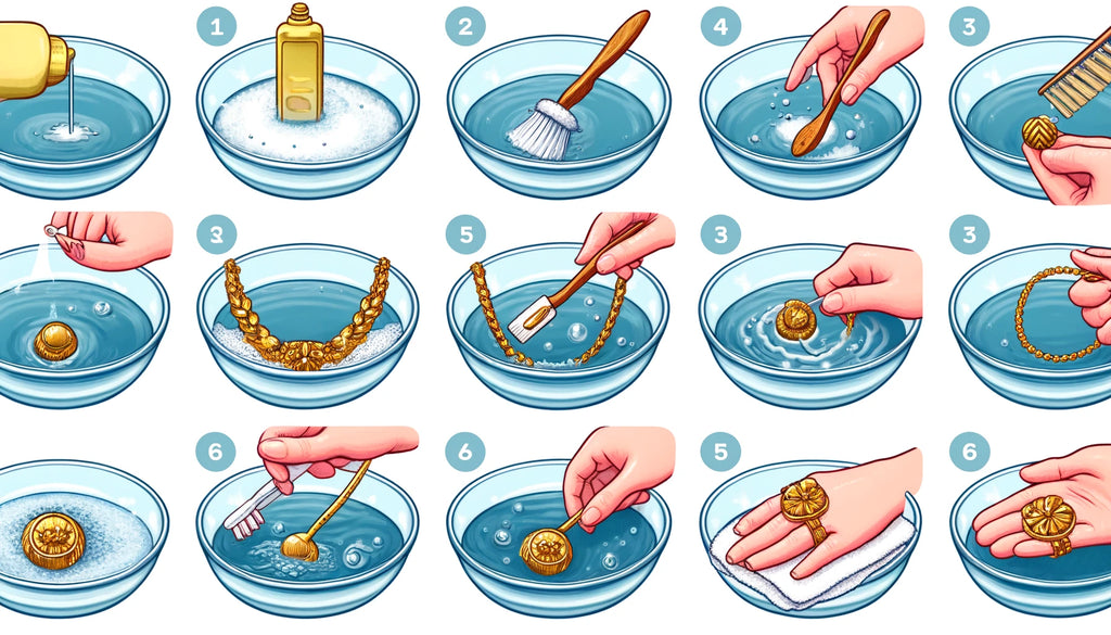 How to Clean Jewellery: A Comprehensive Guide