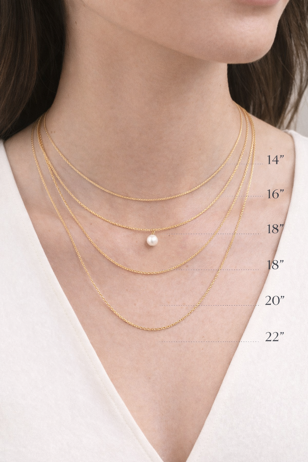 Necklace Information Guide - Anais&Aimee