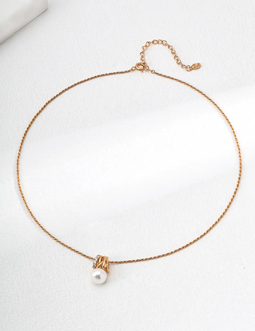 Startrail Pearl Necklace