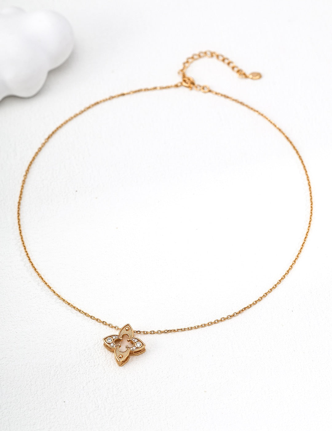 Four-leaf Clover Necklace