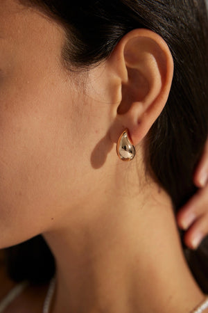 Kensal Classic Gold Earrings