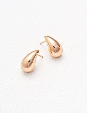 Kensal Classic Gold Earrings