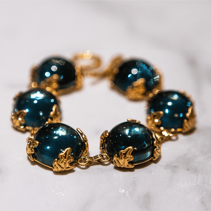 Renaissance Oceanic Gemstone Bracelet - Anais & Aimee