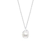 Lustrous Silver Layered Pearl Necklace - Anais & Aimee