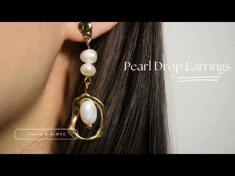 Pearl Drop Earrings
